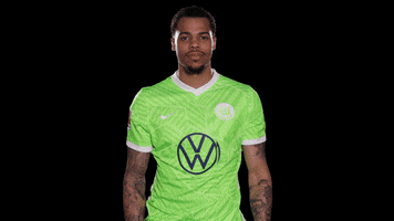 Look Here Reaction GIF by VfL Wolfsburg
