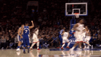 lets go yes GIF by NBA