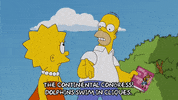 Speaking Lisa Simpson GIF by The Simpsons
