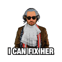 Crazy Girl Baddie Sticker