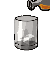 100 Percent Alcohol Sticker