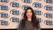 Good Idea Hello GIF by 99.1 The Mix