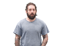 Shocked Joe Trohman Sticker by Fall Out Boy