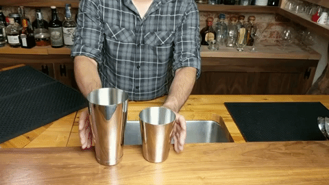 cocktail shaker GIF