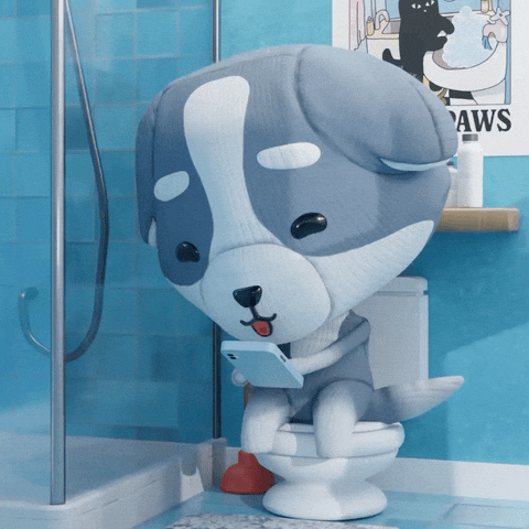 Friends Scrolling GIF by The Plooshies