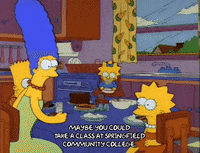Season 2 GIF by The Simpsons