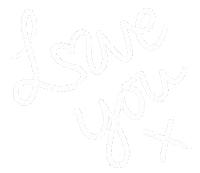 I Love You Friends Sticker