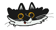 Happy Cat Sticker
