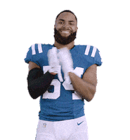 Well Done Yes Sticker by Indianapolis Colts