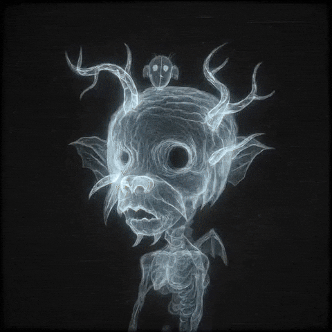 Ghost Death GIF by The LSD Hotel