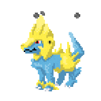 Dog Pixel Sticker