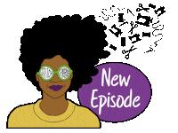 Sticker by Stitch Please Podcast