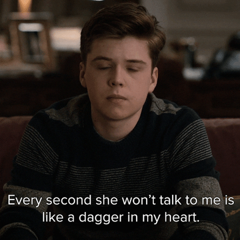 Teenager Angst GIF by CBS