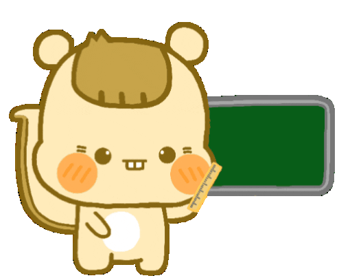New Post Squirrel Sticker