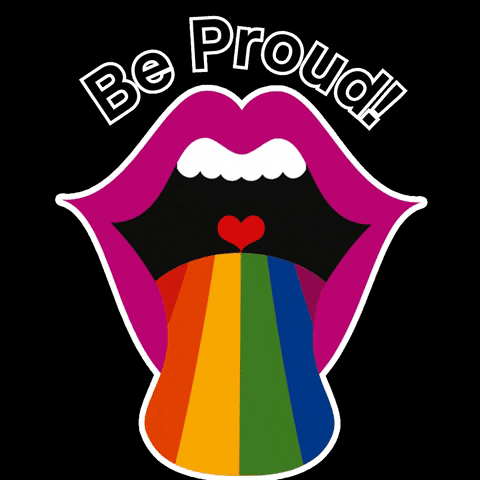 Proud Pride GIF by Videoland