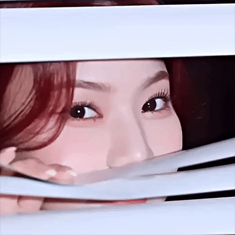 K-Pop Wink GIF