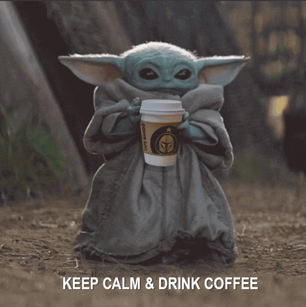 Keep Calm Star Wars GIF