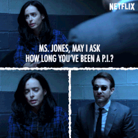 netflix netflix daredevil jessica jones matt murdock GIF
