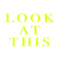 Look At This Sticker by BasCreations