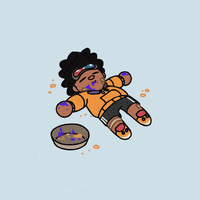 savages_io sleepy pie savage passed out GIF