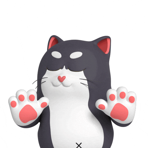 Lcat No GIF by Liberty Cats Emojis