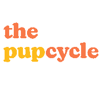 thepupcycle dog ice cream doggy jacksonville Sticker