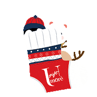 Merry Christmas Sticker by GiftUMoré