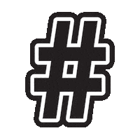 hashtag STICKER by imoji
