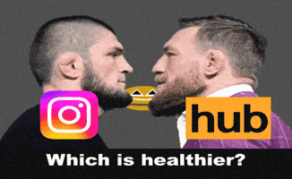 Instagram Saturn GIF