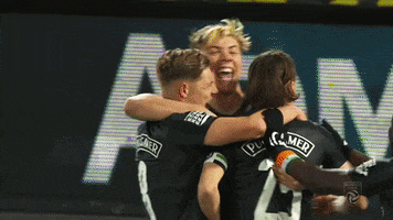 Happy Football GIF by SK Sturm Graz