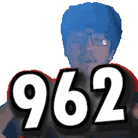 Number Sticker
