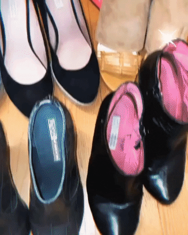 giuliasiegel shoes highheels shoecollection GIF