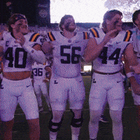 College Football GIF by LSU Tigers