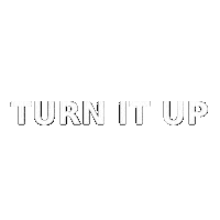 Turn It Up Sticker by jebjosh