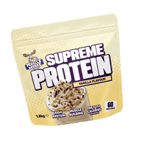 Shake Protein Sticker by MuscleMooseHQ