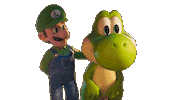 Super Mario Luigi Sticker by Universal Pictures