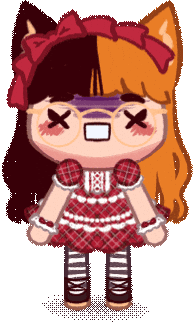 Scared Cake Sticker