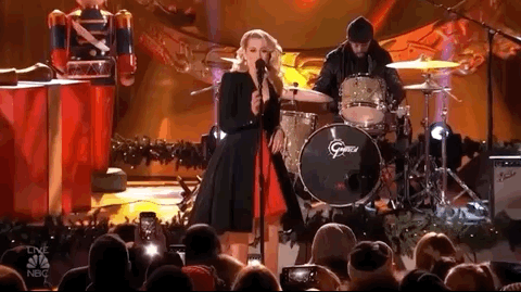 christmas in rockefeller 2018 GIF by NBC