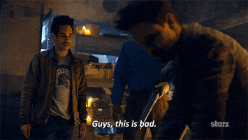 scared season 1 GIF by Ash vs Evil Dead