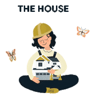 Women Construction Sticker by Group Two