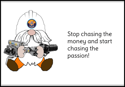 Gnome Career GIF