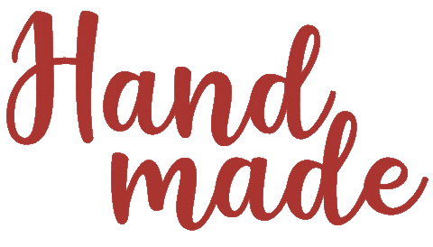 Hand Made Art Sticker