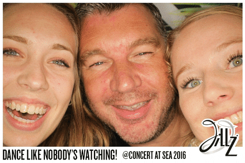 concert at sea major booth GIF by Jillz