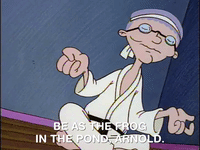 hey arnold nickelodeon GIF