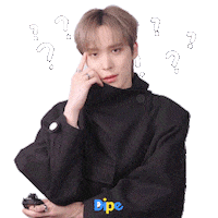 Question Ateez Sticker by koreadispatch