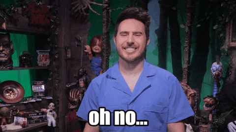Oh No Comedy GIF by Dead Meat James