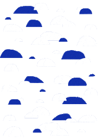 Poketo abstract pattern poketo Sticker
