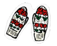 Christmas Winter Sticker