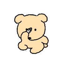 Angry Dog Sticker