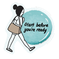 Start Now Just Do It Sticker